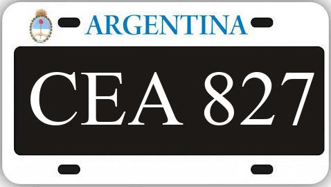 Patente CEA827