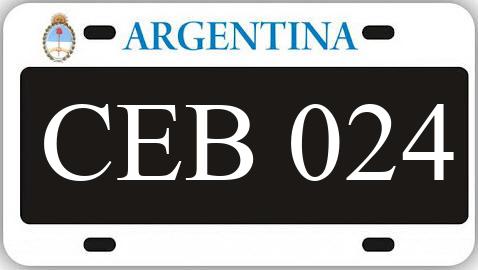 Patente CEB024