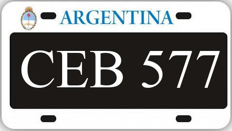 Patente CEB577