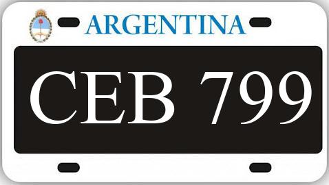 Patente CEB799