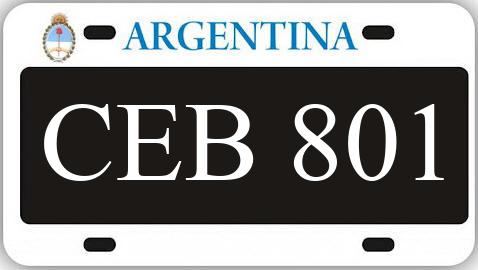 Patente CEB801
