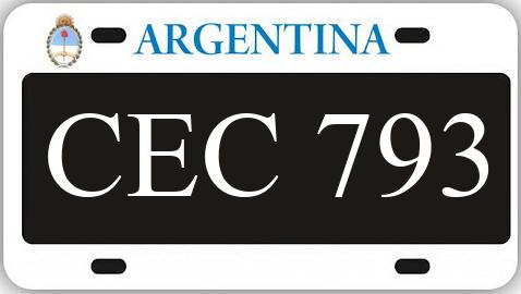 Patente CEC793
