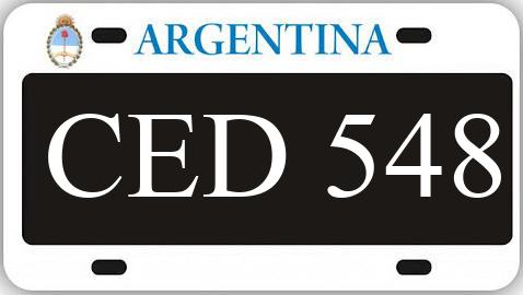 Patente CED548