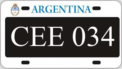 Patente CEE034