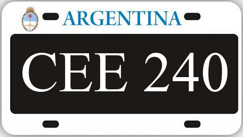 Patente CEE240