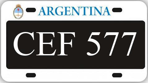 Patente CEF577