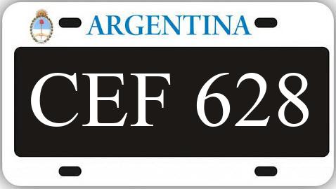 Patente CEF628