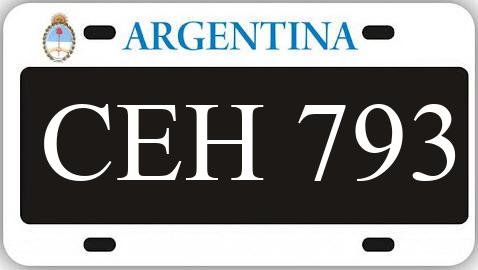 Patente CEH793
