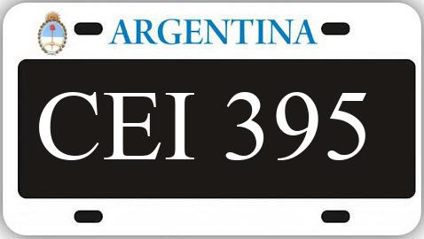 Patente CEI395
