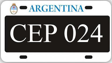 Patente CEP024