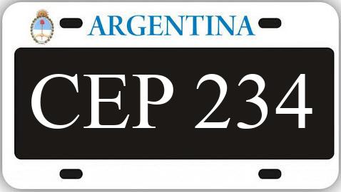 Patente CEP234