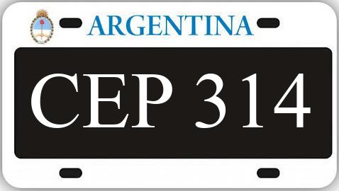 Patente CEP314