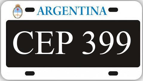 Patente CEP399