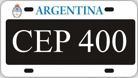 Patente CEP400