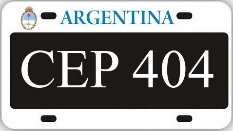 Patente CEP404