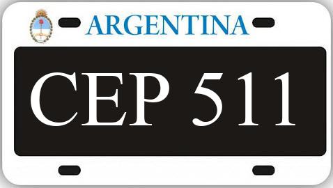 Patente CEP511