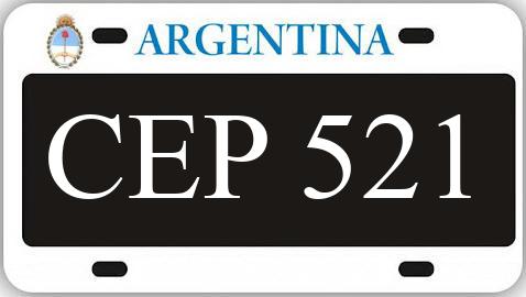 Patente CEP521