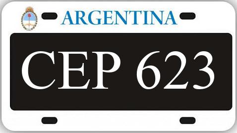 Patente CEP623