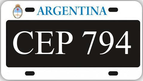 Patente CEP794