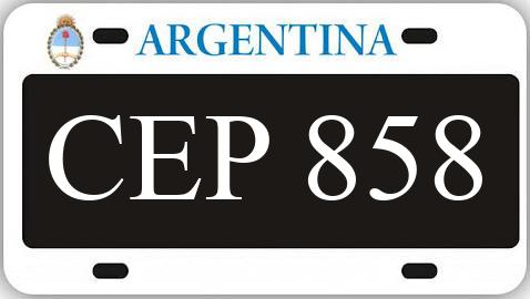 Patente CEP858