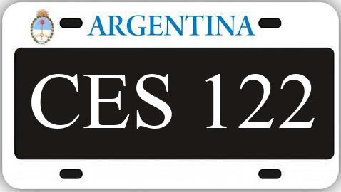 Patente CES122
