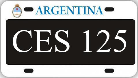 Patente CES125