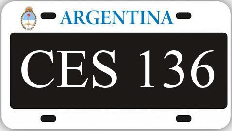 Patente CES136