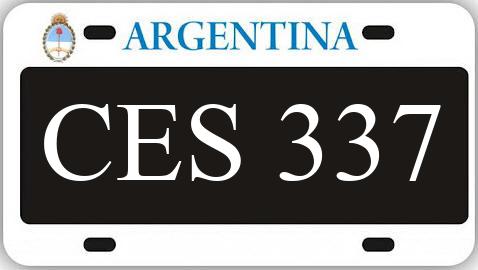 Patente CES337