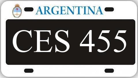 Patente CES455
