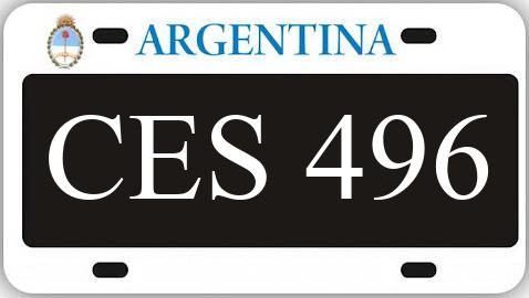 Patente CES496