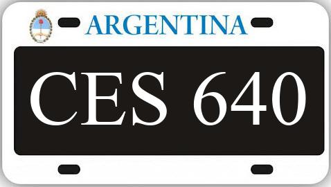 Patente CES640