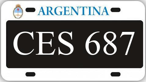 Patente CES687