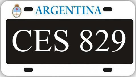 Patente CES829