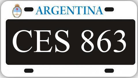 Patente CES863