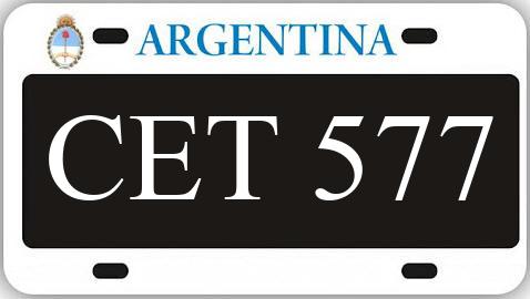Patente CET577