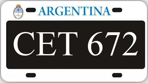 Patente CET672
