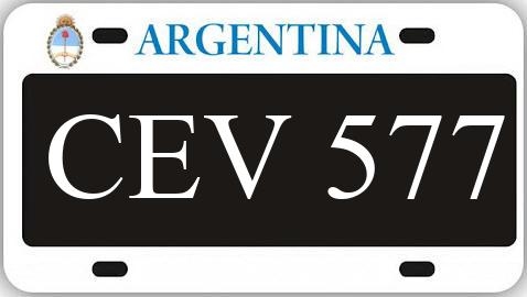 Patente CEV577