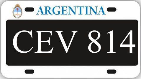 Patente CEV814
