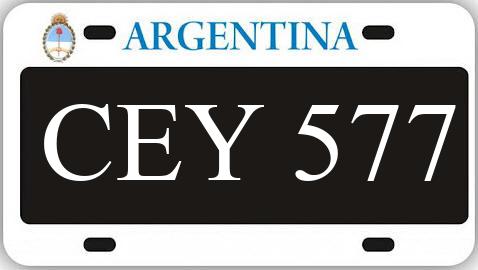 Patente CEY577