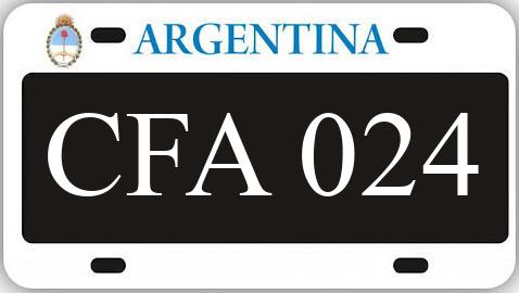 Patente CFA024