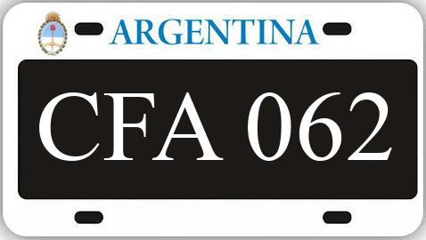 Patente CFA062