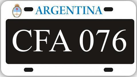 Patente CFA076