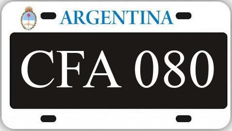 Patente CFA080