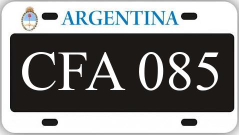 Patente CFA085