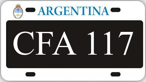 Patente CFA117