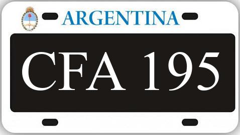 Patente CFA195