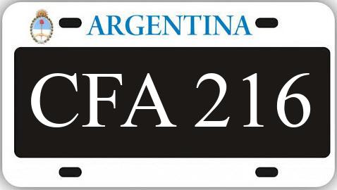 Patente CFA216