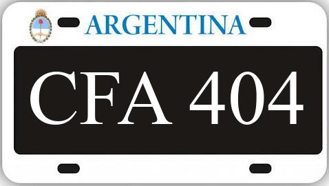 Patente CFA404