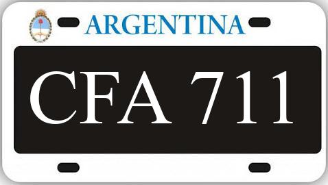 Patente CFA711