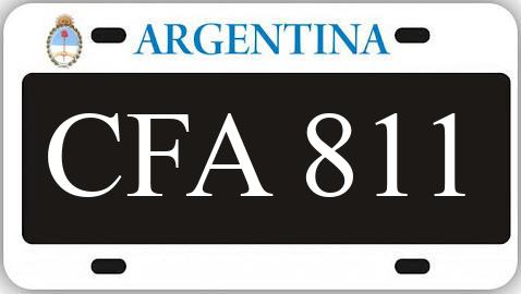 Patente CFA811